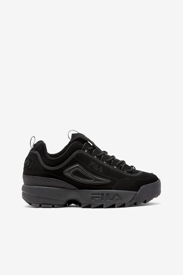 Fila Black Disruptor 2 Men's Sneakers - Black,NZ 754-47523
